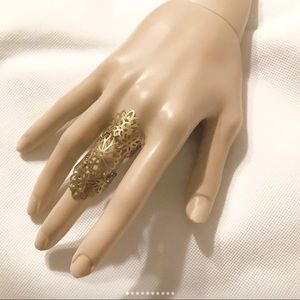 AVON… Vintage Three-Section Knuckle Ring for Women